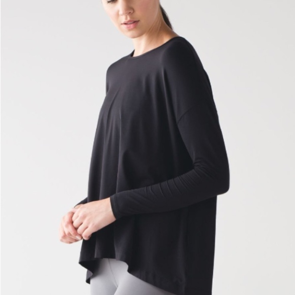 Lululemon City Bound Long Sleeve
Black